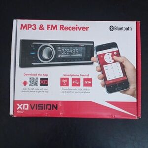 MP3 and FM receiver Bluetooth with remote car stereo